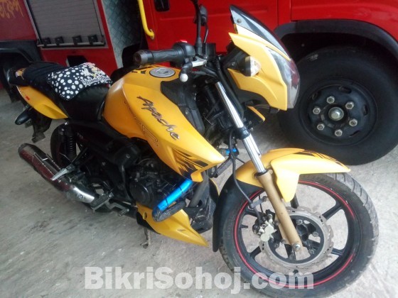 RTR Apache 160cc একবারে কম দামে বিক্রি করতে  চাই